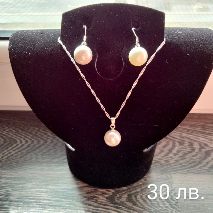 Сребърни комплекти и висулки