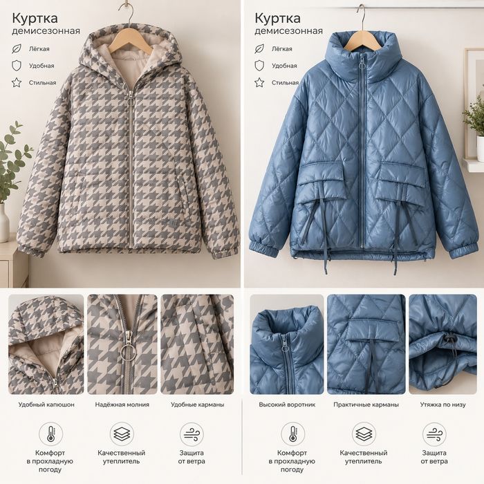 Продам куртки в хорошем состоянии