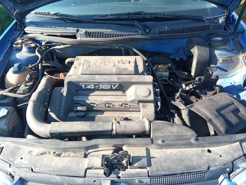 Vw golf 4 на части 1.4 16 v голф 4
