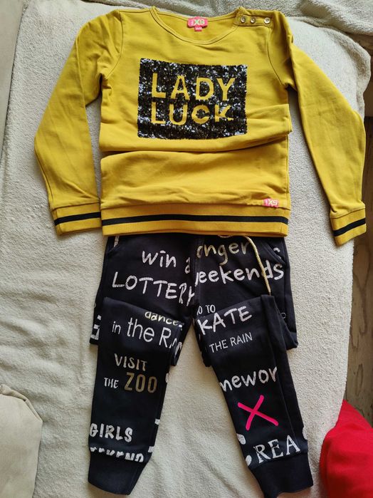 Спортен екип 122-128см