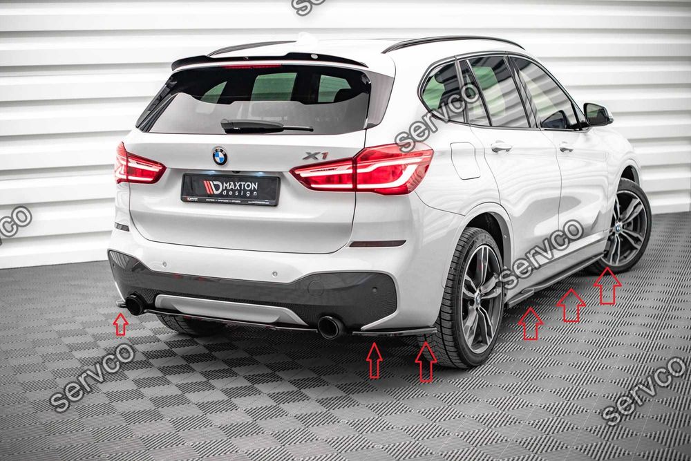 Pachet Body kit tuning Bmw X1 M-Pack F48 2015-2019 v1 - Maxton Design