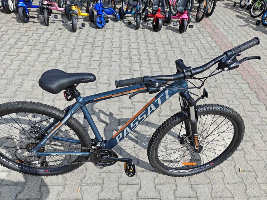 BG Алуминиев велосипед 27.5" PASSAT сив