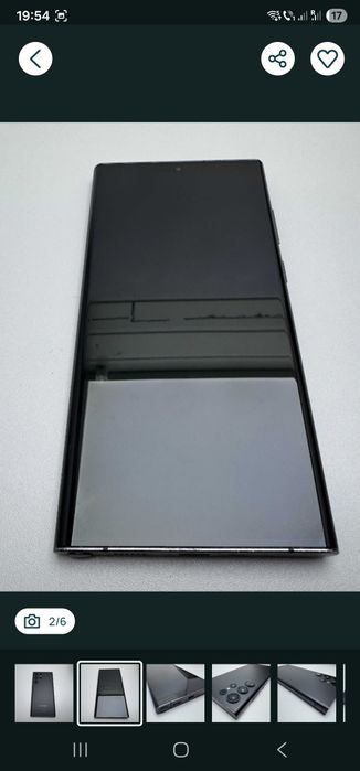 Samsung galaxy s22ultra 256GB