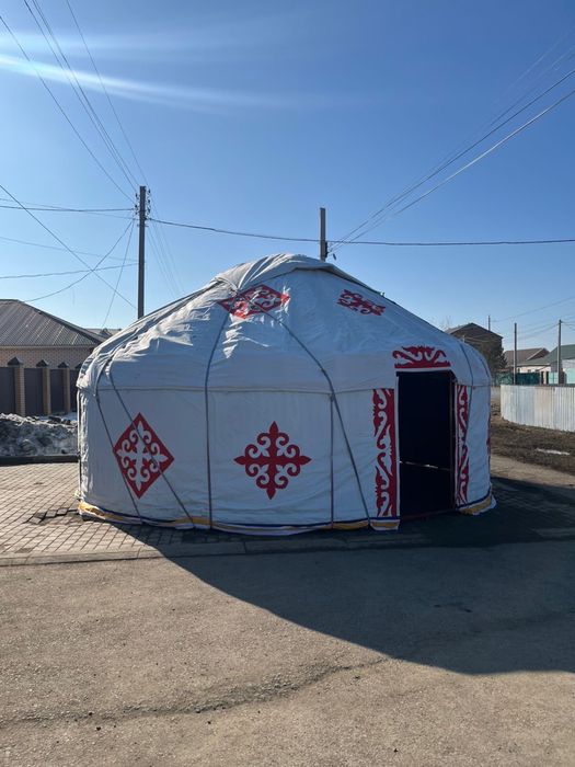 Аренда юрта 8 канат