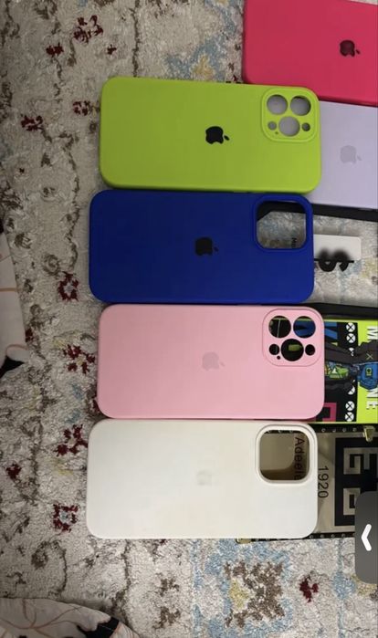 Чехлы для айфон 13 pro max