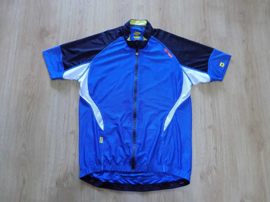 вело джърси mavic/shimano екип тениска шосейно колоездене мъжко оригинал XL