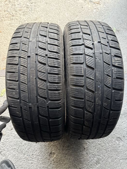 215/60/17 M+S 2x Anvelope iarna , stare foarte buna !