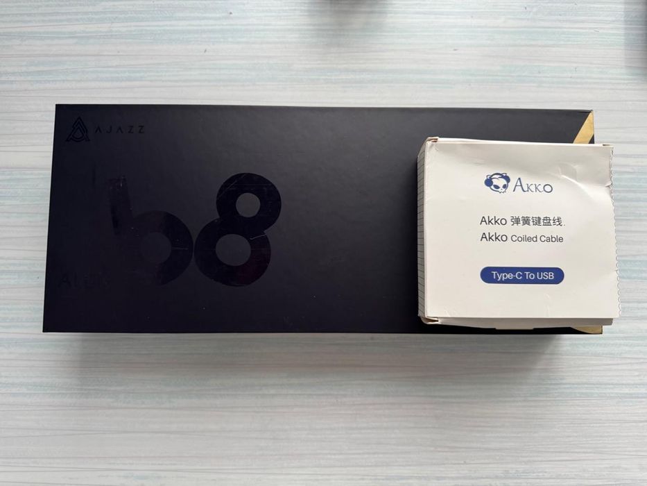 Ajazz alux 68 клавиатура магнитная