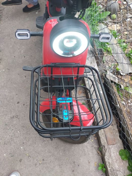 Мопед электрический