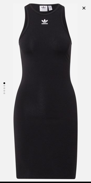 Rochie Adidas bumbac, originală, mărime M 36-38 nouă cu etichetă