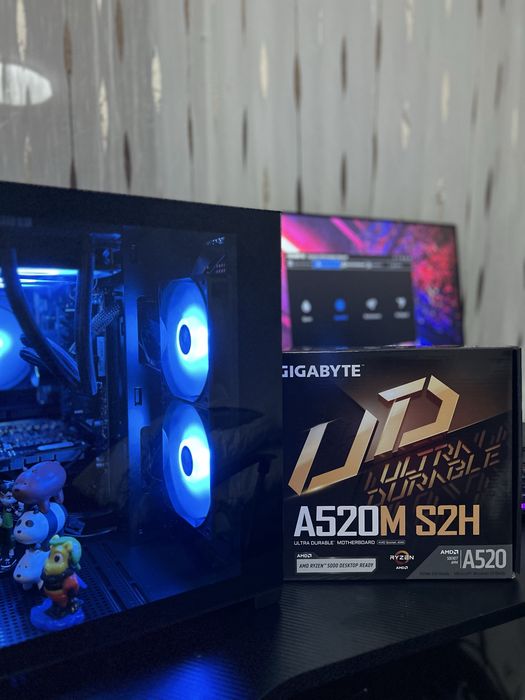 Pc gaming| ryzen5 5500 | RTX2060| 16gb ram 3200mhz| ssd M2 512