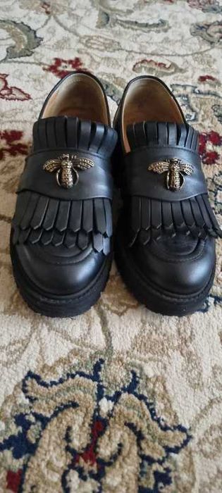 Mocasini din piele naturala