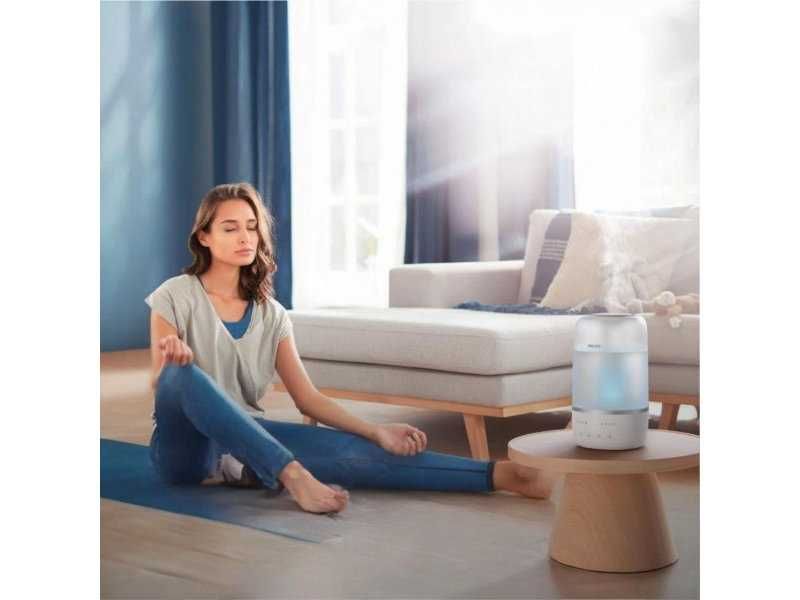 Смарт Овлажнител с Ароматерапия и Нощна Светлина Philips HU1509/00