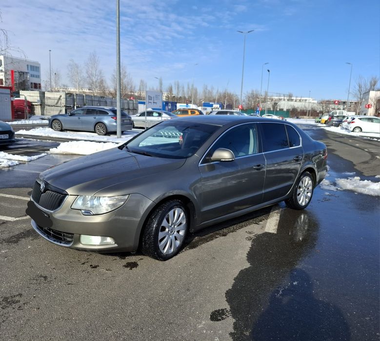 Skoda superb Automata