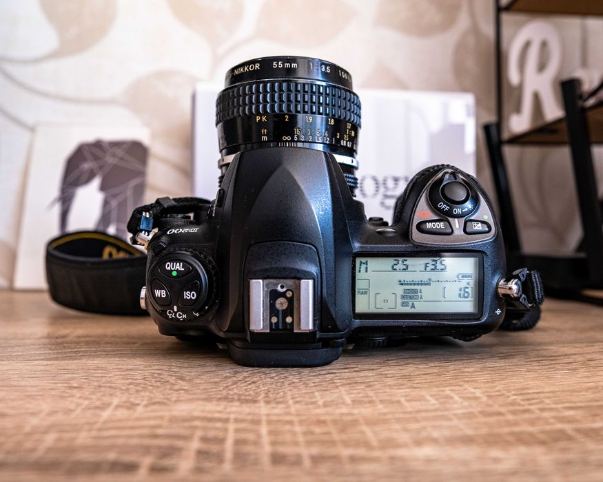 Nikon D200 & Micro-NIKKOR 55mm 1:3.5 AI