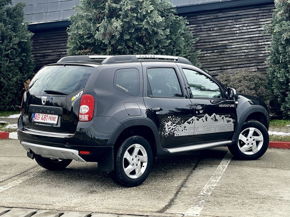 Dacia Duster | 4x4 | Benzina 1.6 ~ 105CP | PRESTIGE|
