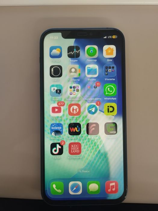 Iphone 12. 128 blue