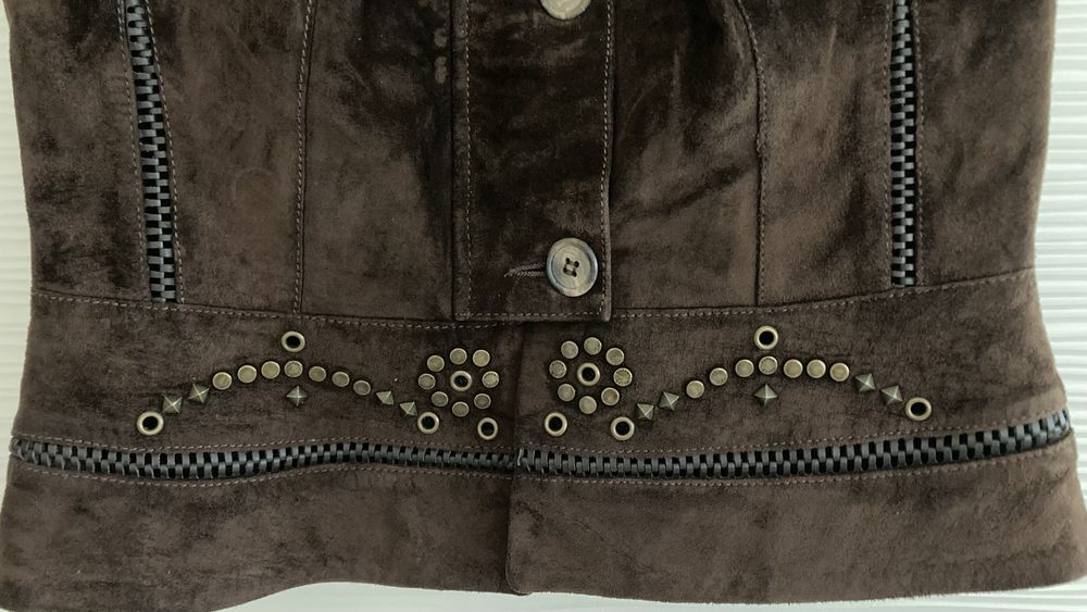 Кожен елек Karen Millen EU 38