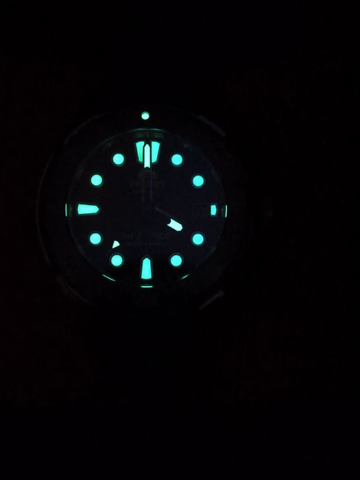 Orient M Force Automatic Diver