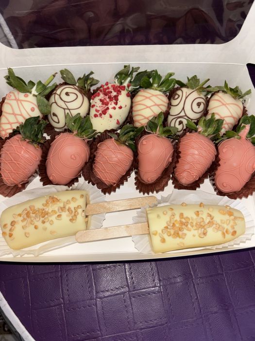 Клубника в шоколаде