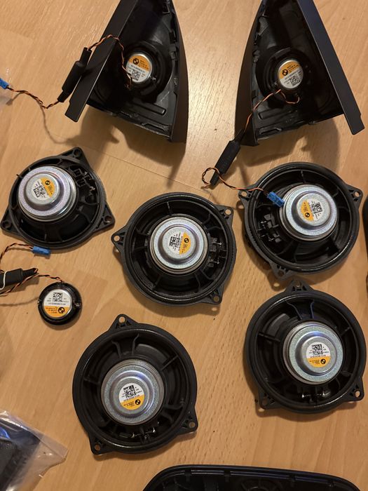 Tweetere harman kardon  bmw G05 G06 x5 x6 boxe harman kardon