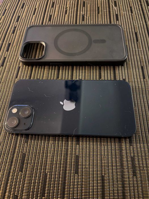 Vand Iphone 13 Black 128 GB - Stare foarte buna