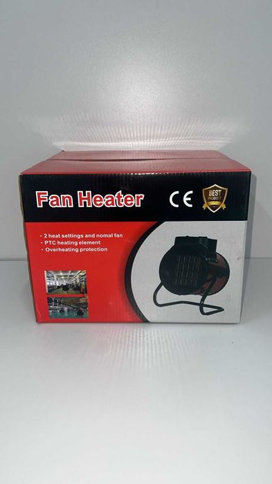 Обогреватель электрический (ПУШКА)  3000 квт Дешевый