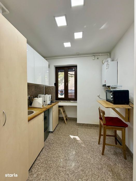2 CAMERE CENTRAL RENOVAT COMPLET Centrala+incalzire pardoseala