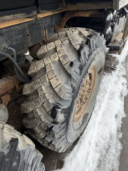 Камаз 6*6 вездеход