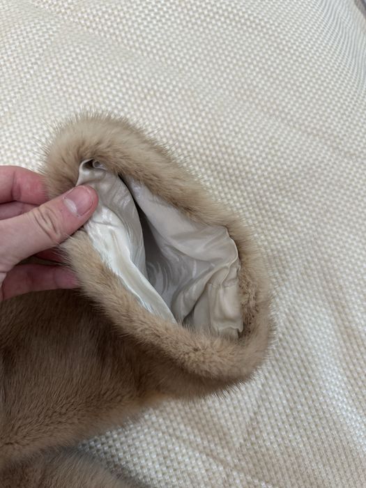 норковая шуба