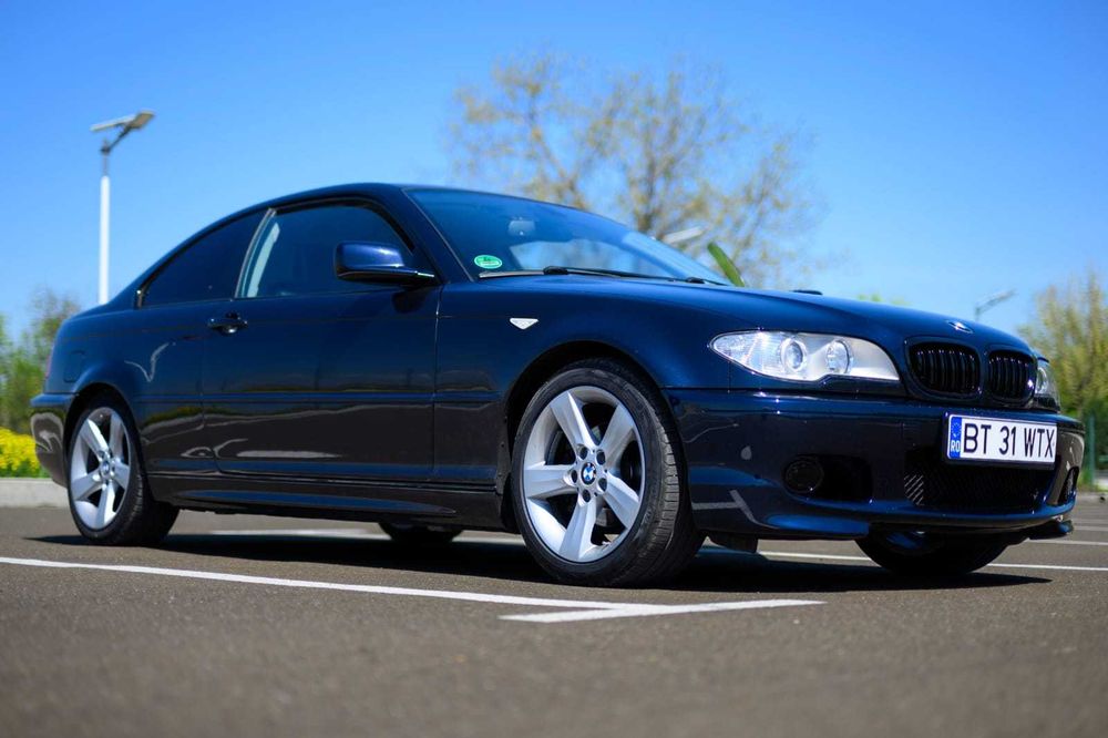 BMW E46 320CI – Întreținută, stare impecabilă, gata de drum