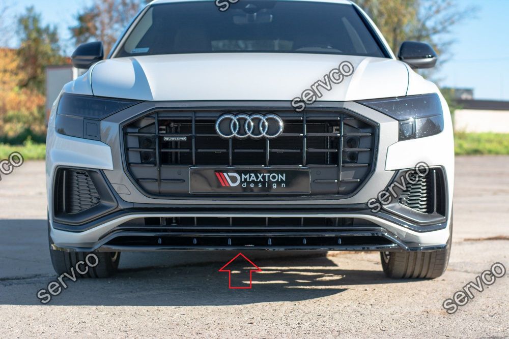 Bodykit tuning sport Audi Q8 MK1 S-Line 2018- v1 Maxton Design