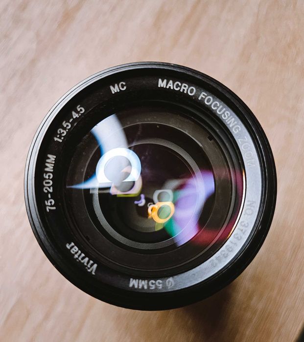 Set trei lentile vintage