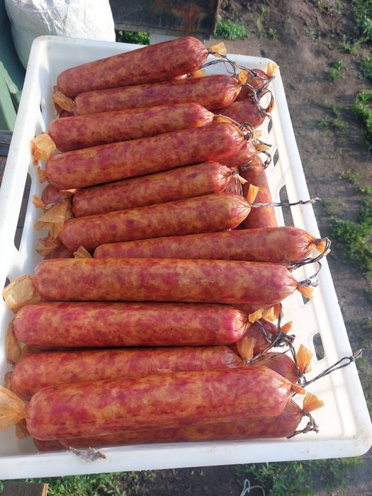 Продам копчёное мясо.