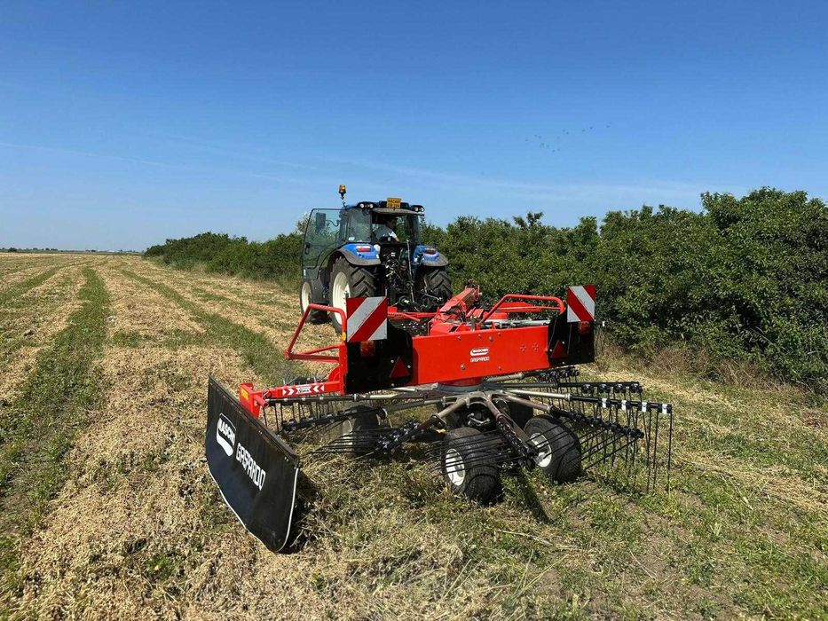 Grebla de adunat PONENTE T VS 640 - Maschio Gaspardo