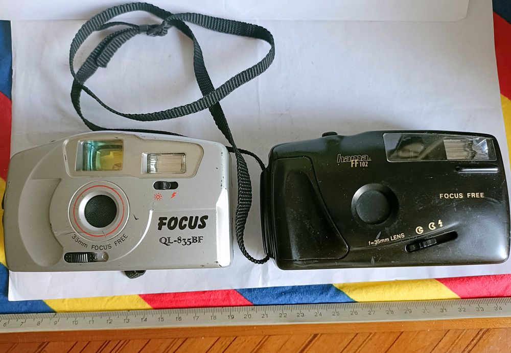 aparat foto HAMA FF102 și QL