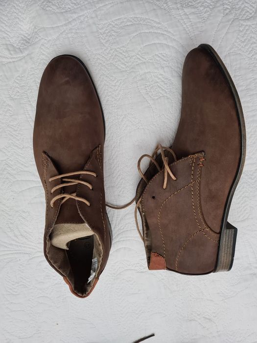 Ghete Venturini din piele,OFERTA 150 lei