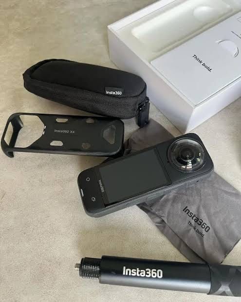 Insta 360 x4 Camera 8k