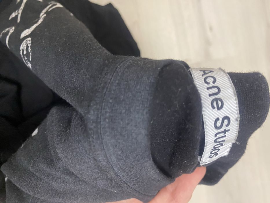 футболка acne studios