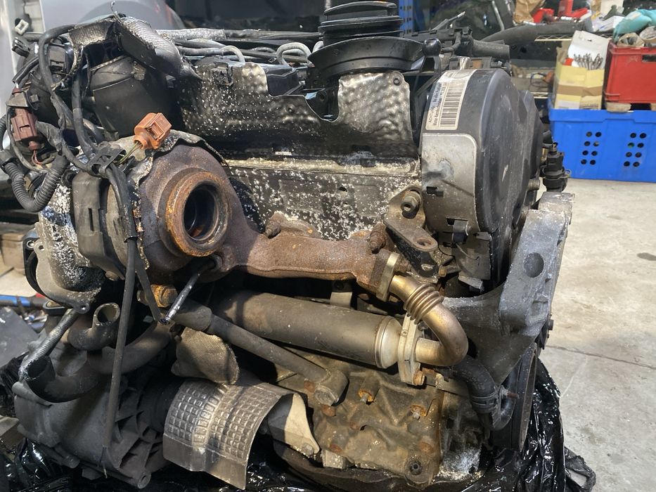 Motor Audi A3 2.0TDI CBB 2009 179.000km
