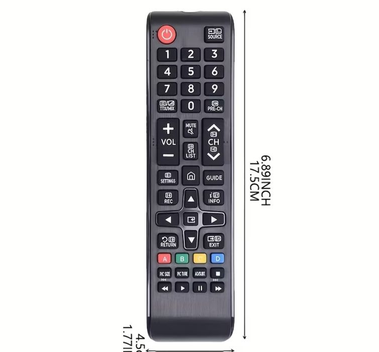 Telecomanda pentru televizor Samsung.