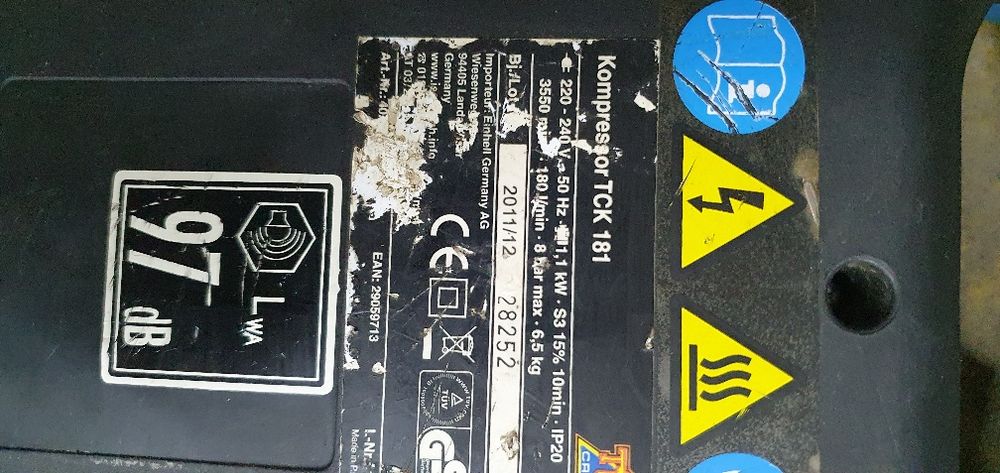 Компресор за въздух на 220 волта