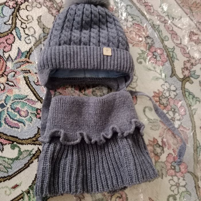 Шапка  шарофымен