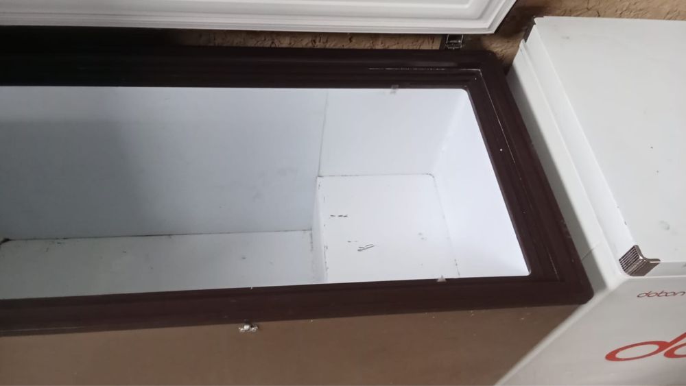 Морозильник обьемный