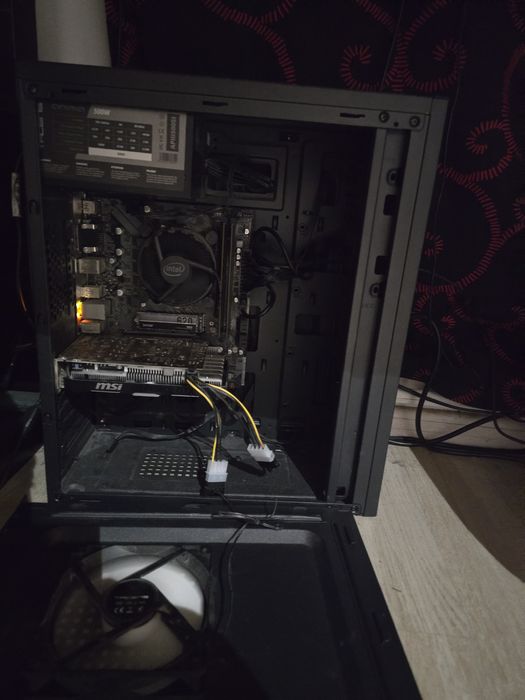 Pc gaming i5 10400f gtx 1650 ddr4 16gb 1tb ssd