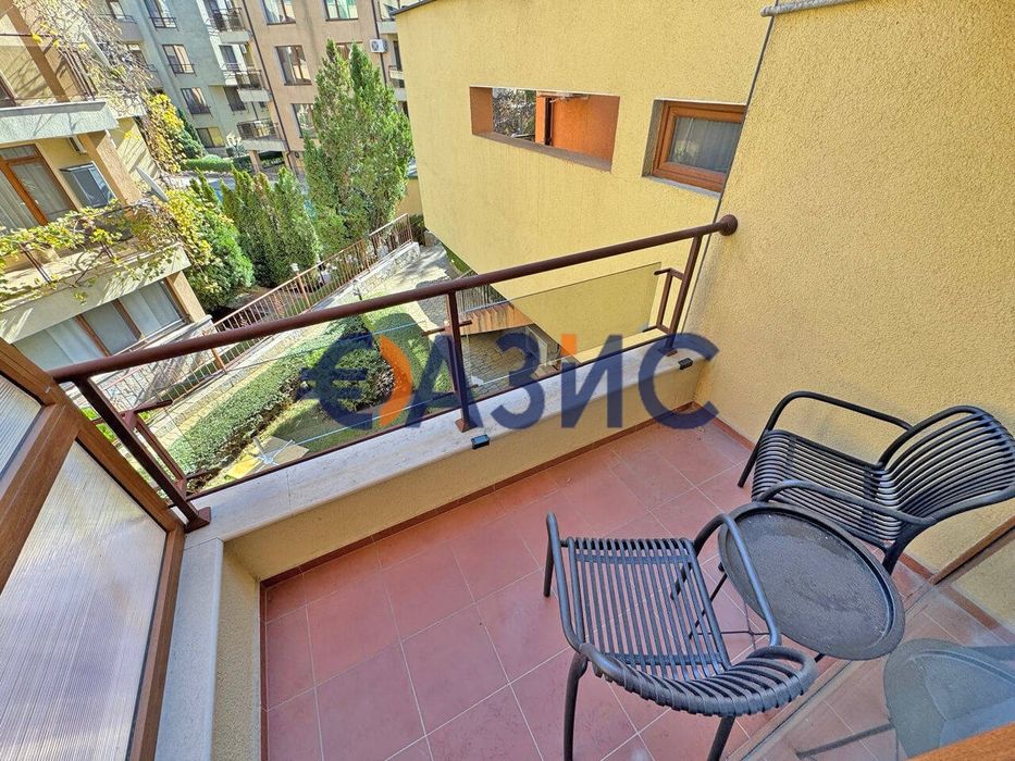 Продава се Едностаен апартамент в Свети Влас - 33 кв.м за 1713 €/кв.м - Снимка #12