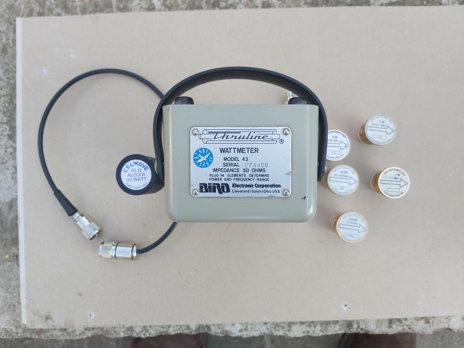 Watmetru Bird 43