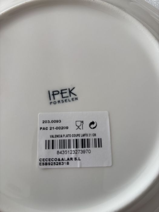 Vand set farfurii portelan spania