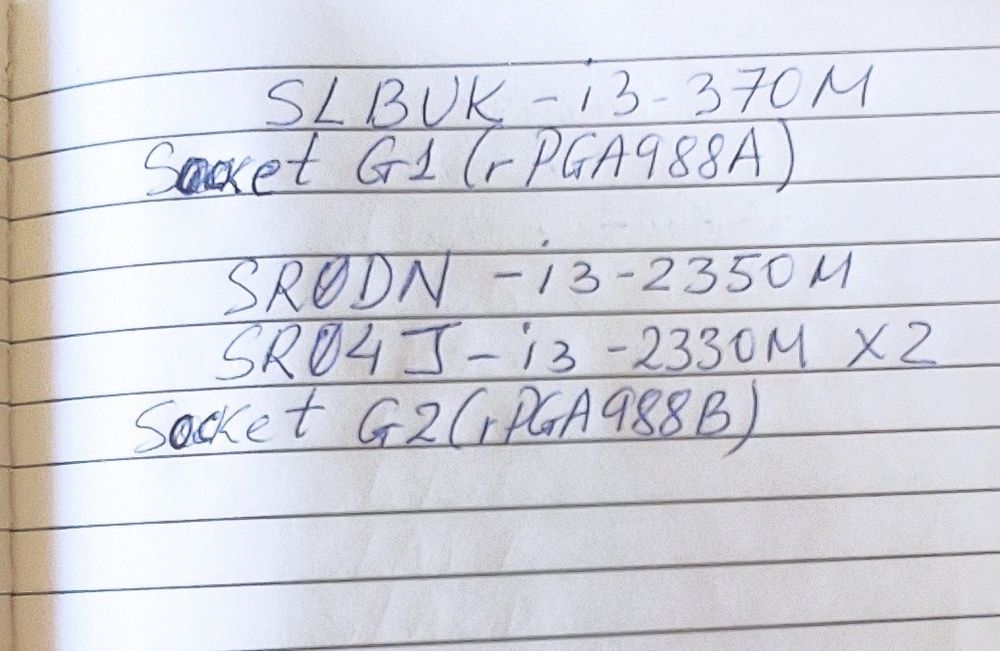 Просецори 4 Intel laptop