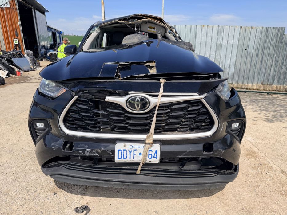 Toyota Highlander (GSU7) 3.5 VVTI двигател 2GR-FKS 249 кс автоматик 4x4 107000 км. 2022 г. Тойота Хайландер 3.5i engine 2GR-FKS 249 hp. 2022 на части